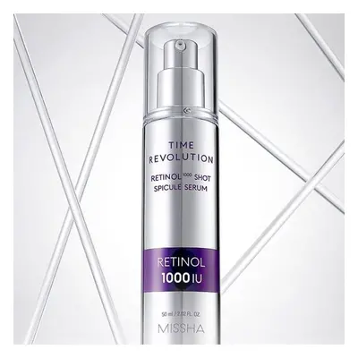 [missha] Time Revolution Retinol Shot Spicule Serum 50ml