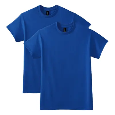 Gildan Unisex Adult Dryblend T-shirt Style G8000 Multipack Shirt Royal 2-pack X-Large US