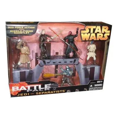 Hasbro Star Wars BATTLEPACK Jedi VS SEPERATIST