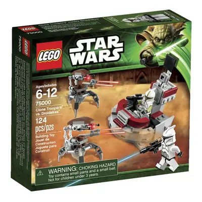 LEGO Star Wars Clone Troopers vs Droidekas