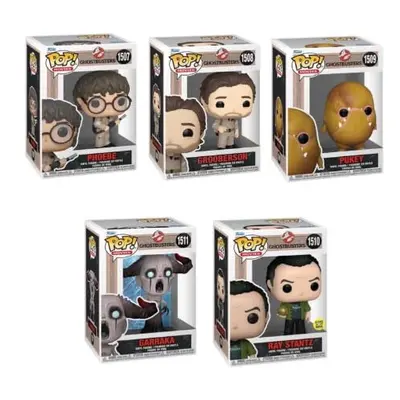 Funko Ghostbusters: Frozen Empire Pop! Complete Set (5)