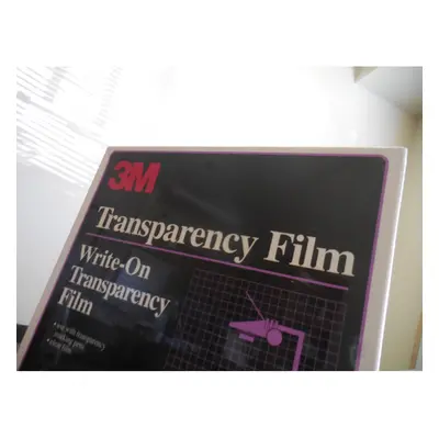 3M Write-On Transparency Film