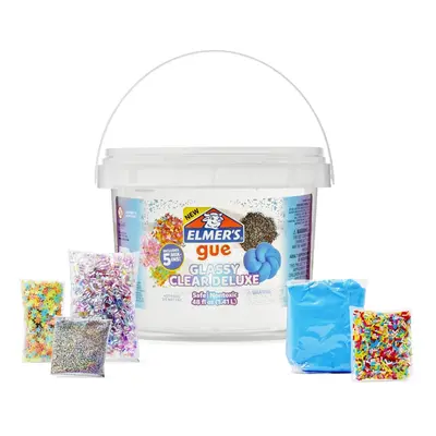 Elmer's Gue Premade Includes Sets of Slime Add-ins Lb. Bucket Gl