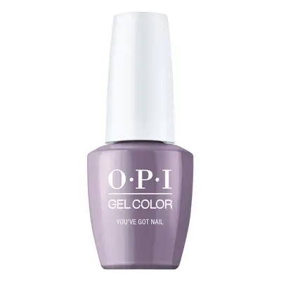 OPI GelColor You've Got Nail | Opaque Dark Purple Metallic UV Cure Gel Nail Polish | Metallic Me