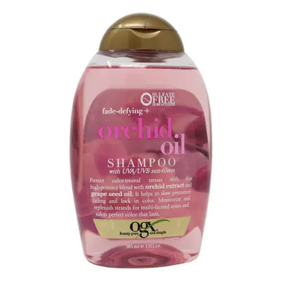 Ogx Shampoo Orchid Oil Fade Defying Ounce (385ml) (6 Pack)