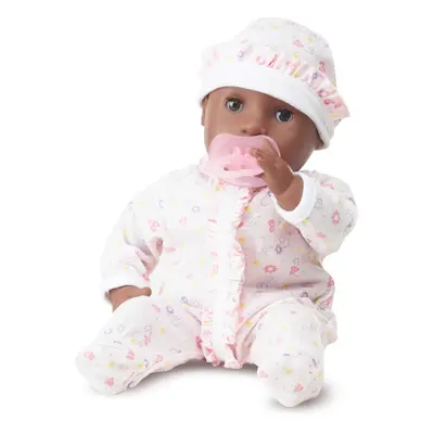 Melissa & Doug Mine to Love Gabrielle Poseable Baby Doll With Romper Hat