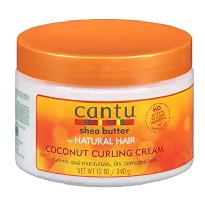 cantu Shea Butter coconut curling cream, oz(340 g) - pack