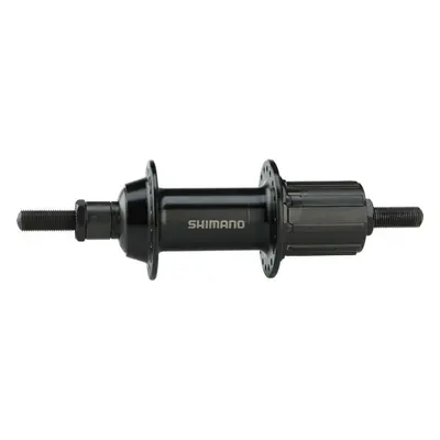 Shimano Tourney TX800 36h 10-Speed Bolt-on Hub Black