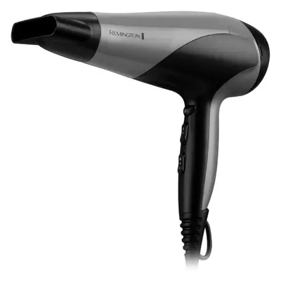 Remington Ionic Dry Hair Dryer - Hairdryer with Diffuser and Concentrator, Heat Speed Settings, 