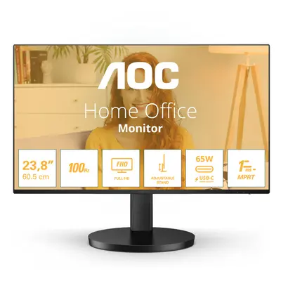 AOC Basic-line 27B3CF2 - B3 Series - LED monitor - Full HD (1080p) - 27"