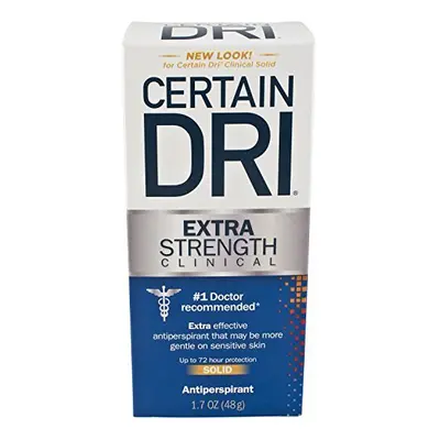 Certain Dri Antiperspirant Solid for Excessive Perspiration-1.7 oz