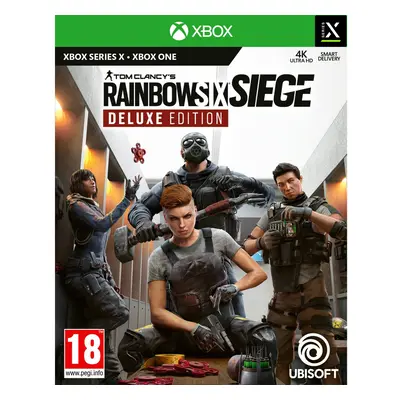 Tom Clancy's Rainbow Six Siege Deluxe Edition Xbox One|Series X Game