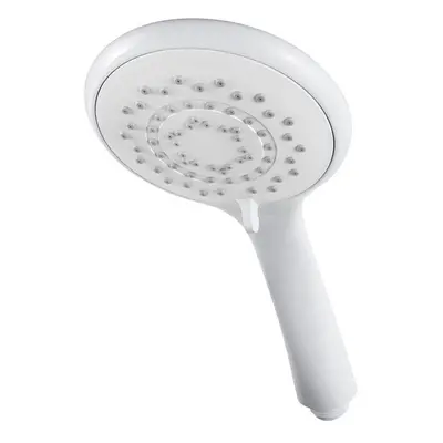 Triton Position Shower Head - White