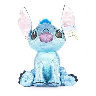 27123 Disney 12" (30cm) Glitterball Stitch Anniversary Plush Soft Toy