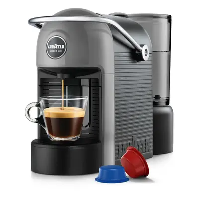 Lavazza, A Modo Mio Jolie EVO, Coffee Capsule Machine, Made from 36% Recycled Plastic, Compatibl