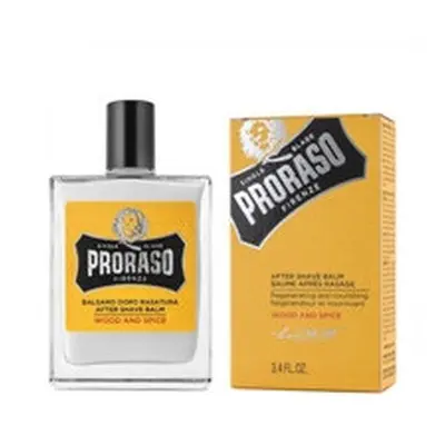 Proraso - Wood & Spice After Shave Balm - After shave balm with wood and spices 100ml