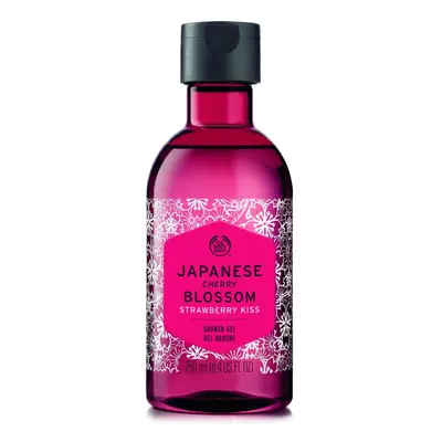 Japanese Cherry Blossom Strawberry Kiss Shower Gel 250ml