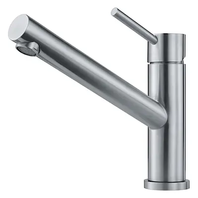 Franke Kitchen Sink tap Made Fixed spout Orbit-Stainless Steel 115.0569.290, Grey