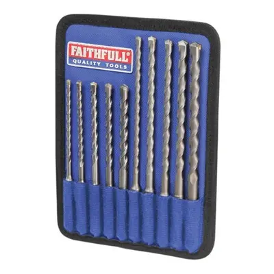 Faithfull SDS Plus Drill Bit Set, Piece