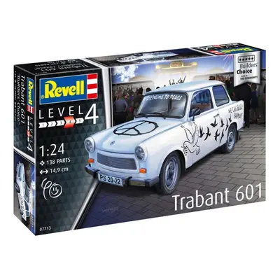 Trabant 601S Builders Choice Model Set