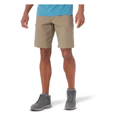 Wrangler Authentics Men's Performance Comfort Flex Cargo Short, Fallen Rock