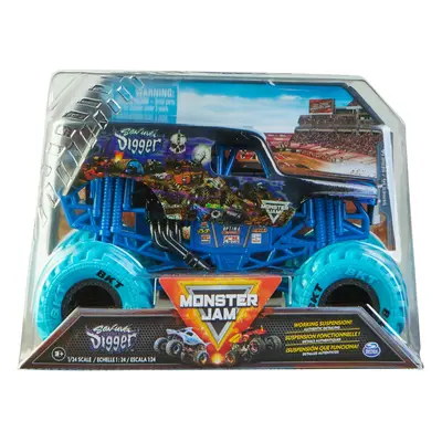 Monster Jam Official Son-uva Digger Monster Truck Collector Die-Cast