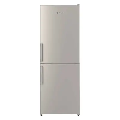 Indesit IB55 S UK fridge-freezer Freestanding L E Silver