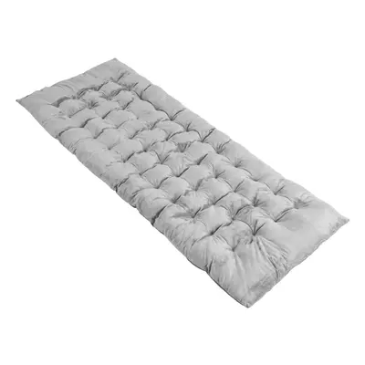 190x70 cm Outdoor Camping Cot Pad Crystal Velvet Sleeping Pad Mattress