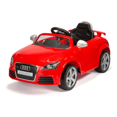 Xootz, Audi Kids Electric Ride-On Car, Official TT RS (Plus) with Working Headlights and Recharg