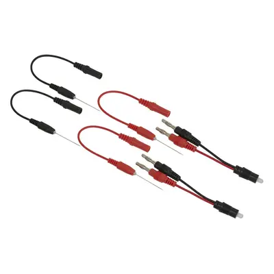 6 Piece Noid Light Test Lead Set - Automotive Diagnostic Testing - LED Lights