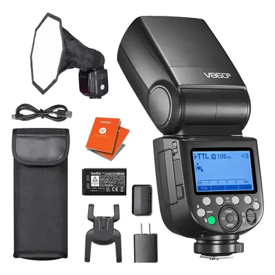 Godox V860III Canon TTL HSS Portable Flash Lighting Speedlite