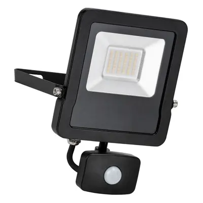 Outdoor IP44 Automatic Floodlight - 30W Cool White LED - PIR Sensor