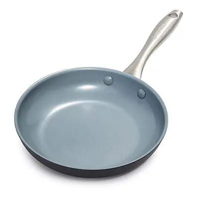 GreenPan Lima Healthy Ceramic Nonstick, Frying Pan/Skillet, 8", Gray