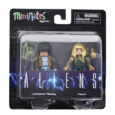 Aliens Minimates Series Jumpsuit Ripley & Newt 2Pack