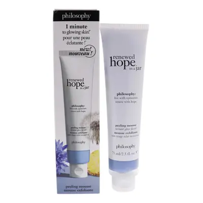 Hope In A Jar Peeling Mousse by Philosophy for Women - 2.5 oz Exfoliat