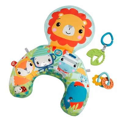 Fisher-Price GWY91 - Music & Vibe Lion Tummy Wedge