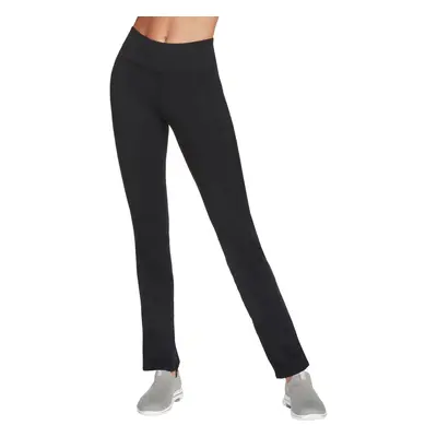 Skechers Womens gO Walk Pant, Black, Medium