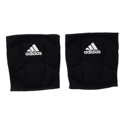 adidas Unisex-Adult Sleek Inch Knee Pad Black/White Medium