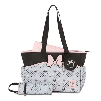 Disney Tote Diaper Bag and Changing Pad Mickey Mouse Print Large