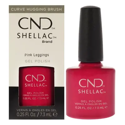 Shellac Nail Color - Pink Leggings by CND for Women - 0.25 oz Nail Pol