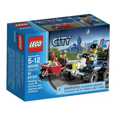 LEGO City Police ATV