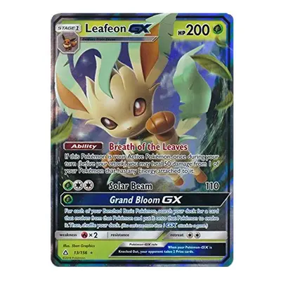 Leafeon GX - 13/156 - Ultra Rare