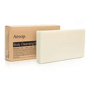 Aesop Body Cleansing Slab | 310g/10.93oz All Natural Bar Soap for All Skin Types | Bergamot Rind