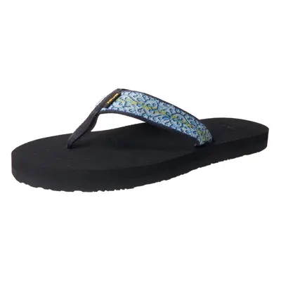 Teva Women's Mush II Flip Flop Companera Blue M US