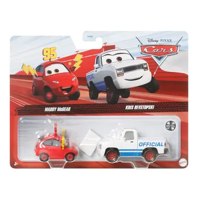 Disney Pixar Cars Metal Series Maddy McGear & Kris Revstopski