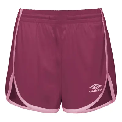 Umbro Girls Classic Gym Short Orchid Flower/Rosebloom X-Large (16)