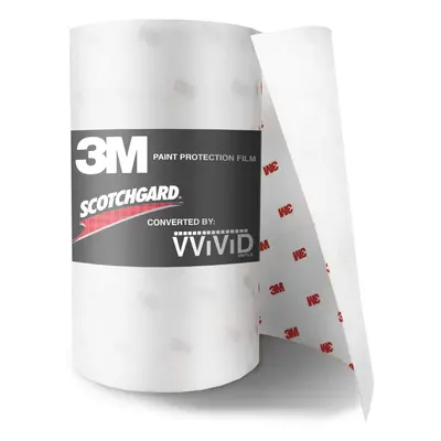 3M Clear Paint Surface Protection Bulk Film Roll 6-by-84-inches