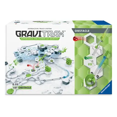 Ravensburger GraviTrax Obstacle Course Set - Innovative Marble Run & STEM Toy for Kids | Gravity