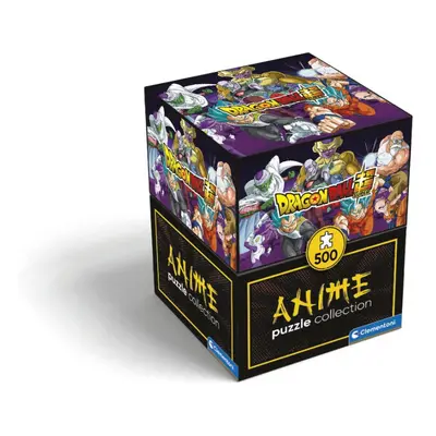 Clementoni - Dragon Ball Ball-500 Adult Pieces, Superheroes, Anime Puzzle, Made in Italy, Multic