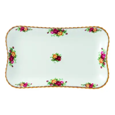 Royal Albert 13"" Old Country Roses Tray Multicolor